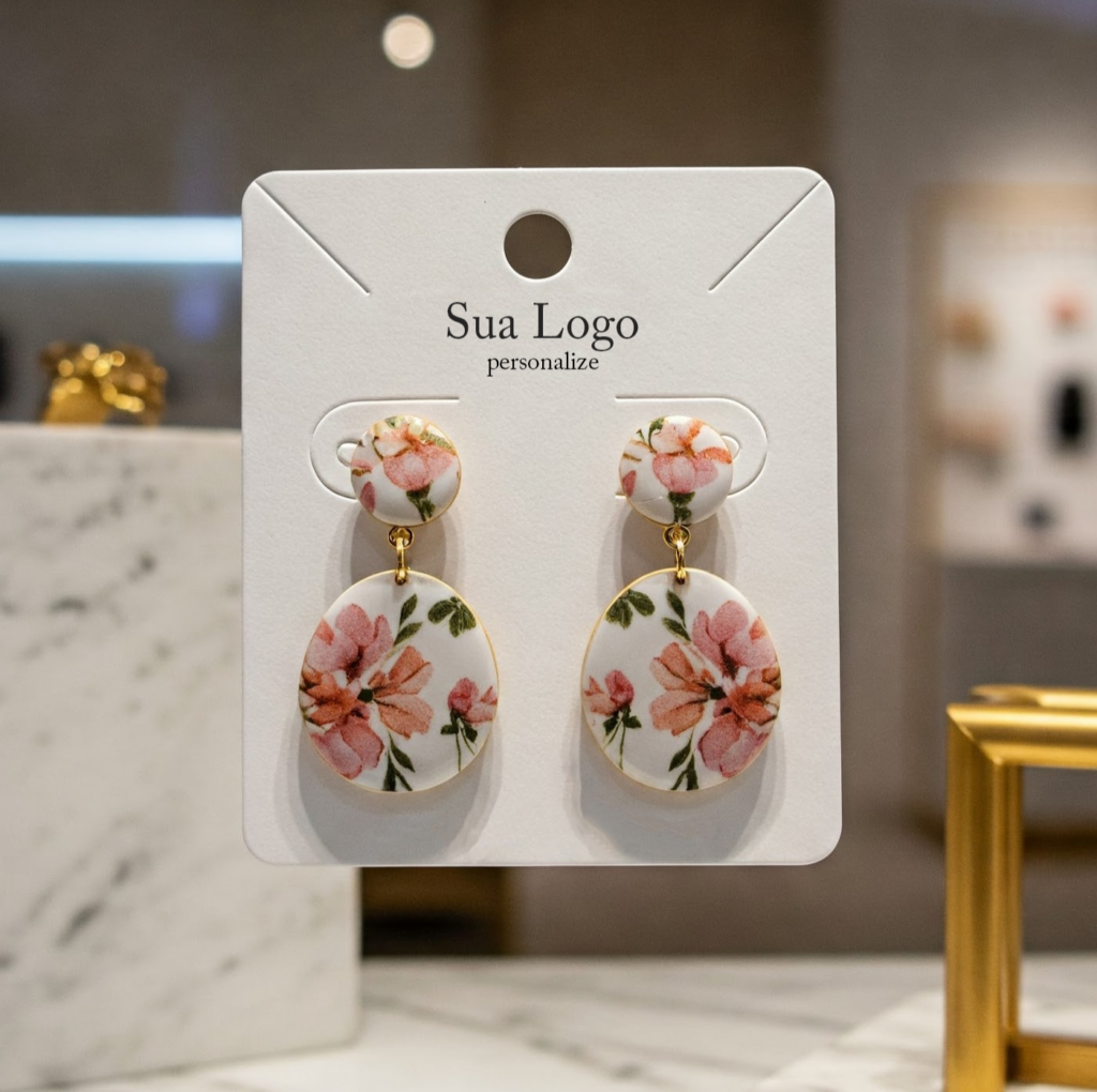 Tag para Bijuterias, Jóias e Semijoias