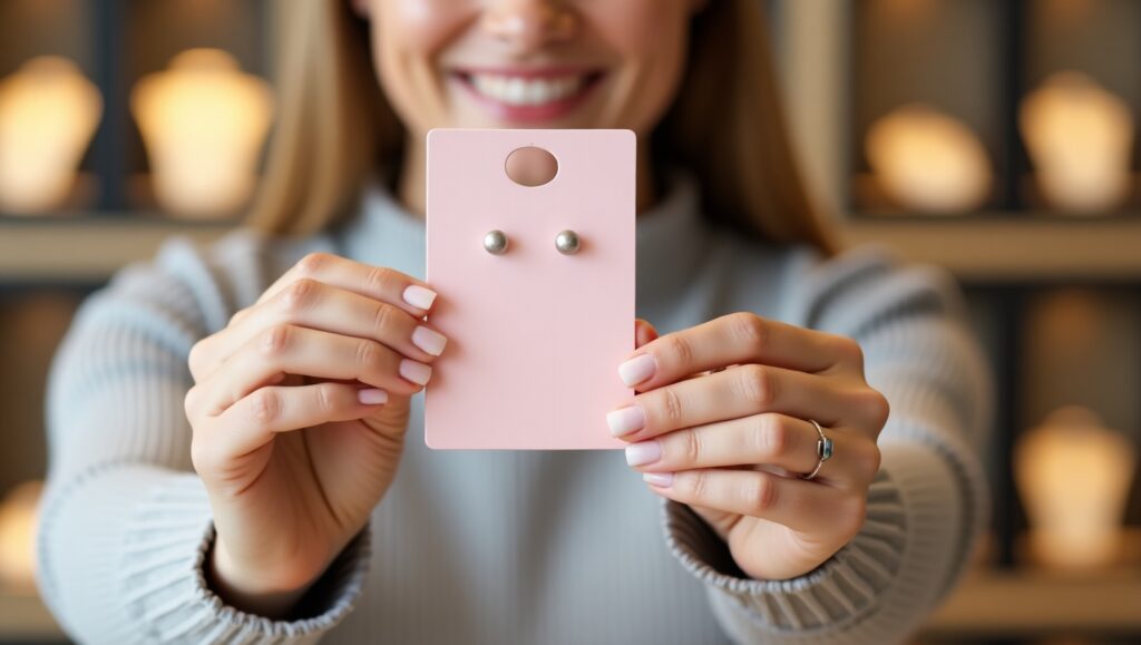 Tag para Brinco e Bijuteria