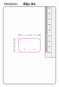 Tags de Bijuterias para Brincos