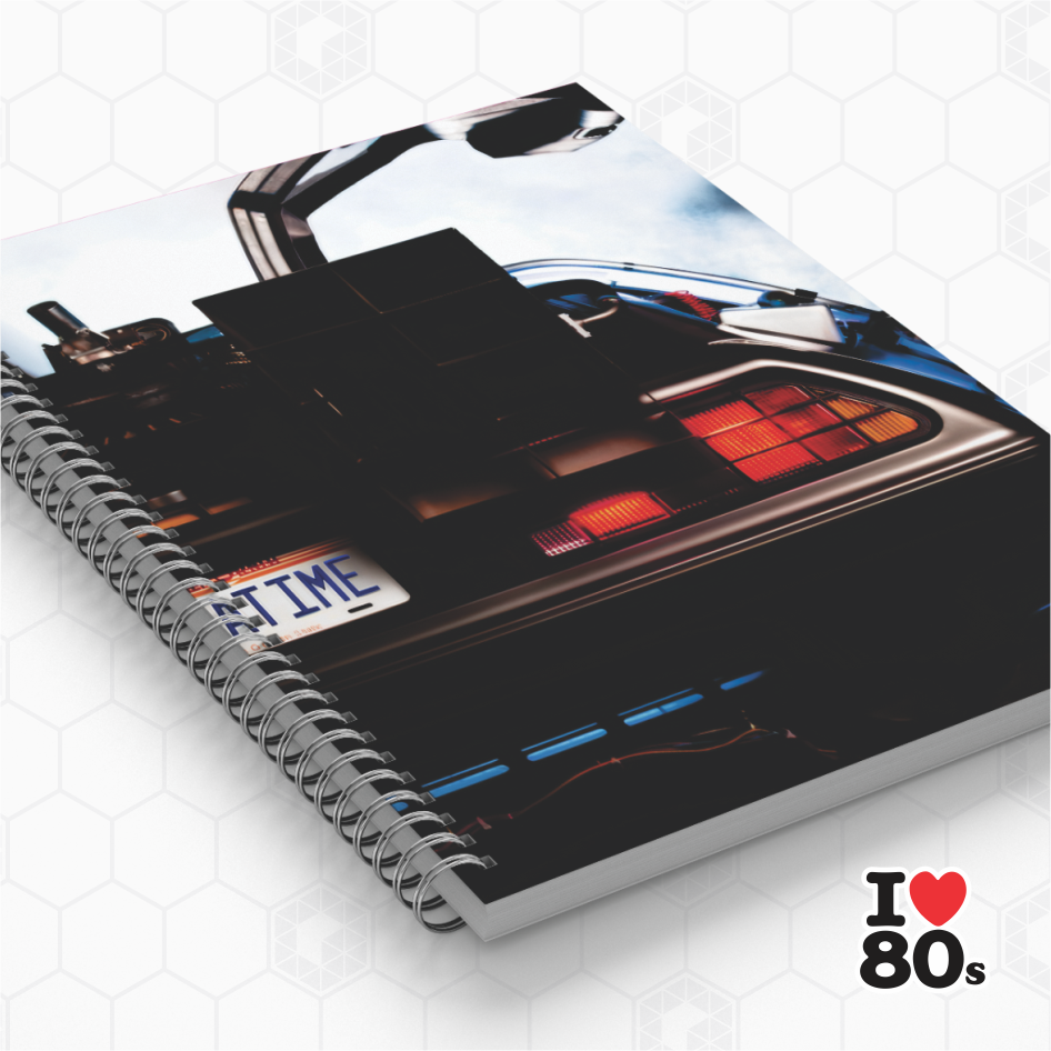 Caderno Personalizado - De Volta para o Futuro
