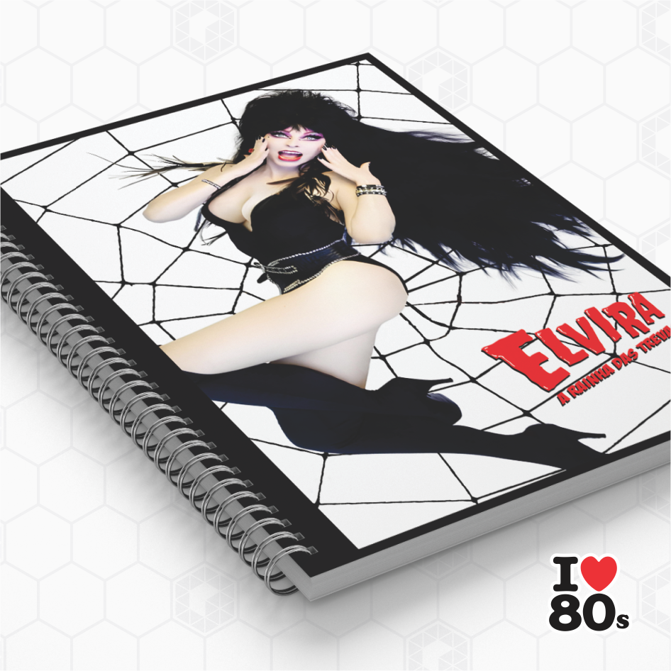 Caderno Personalizado - Elvira - A Rainha das Trevas