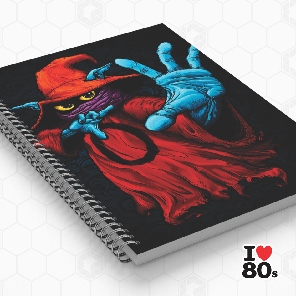 Caderno Personalizado - He-Man - Gorpo