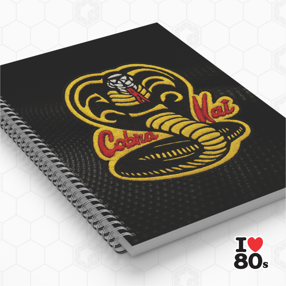 Caderno Personalizado - Karate Kid - Cobra Kai