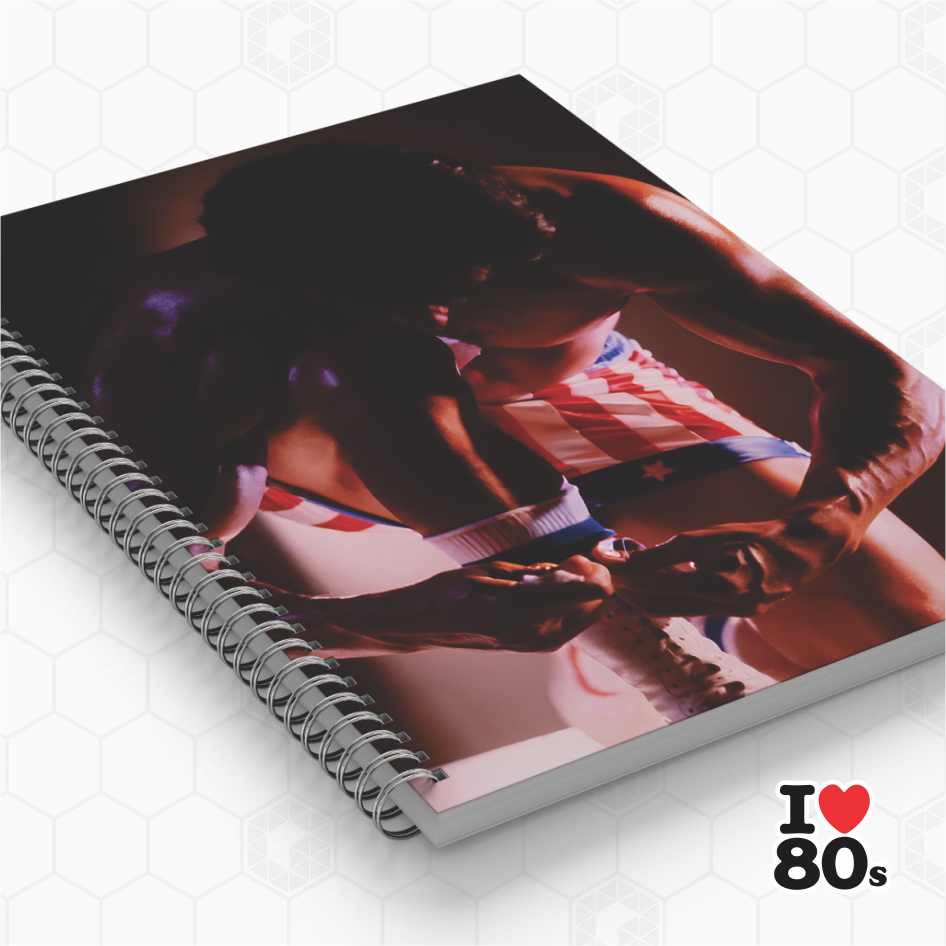 Caderno Personalizado - Rock - Um Lutador