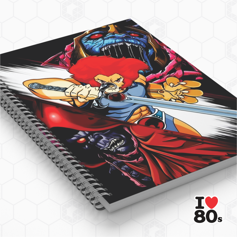 Caderno Personalizado - Thundercats