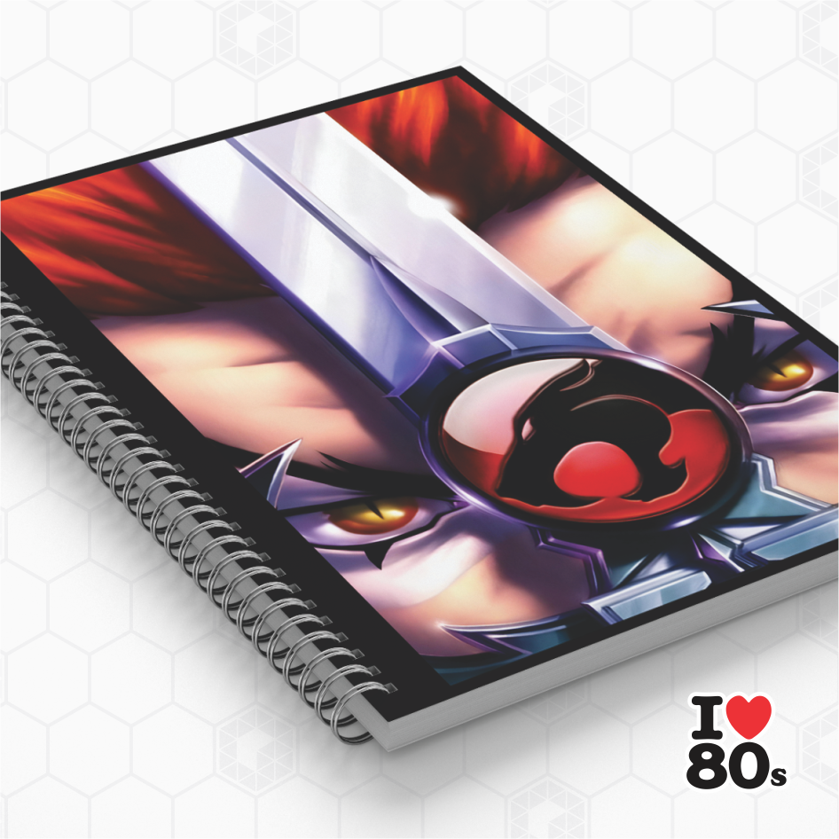 Caderno Personalizado - Thundercats
