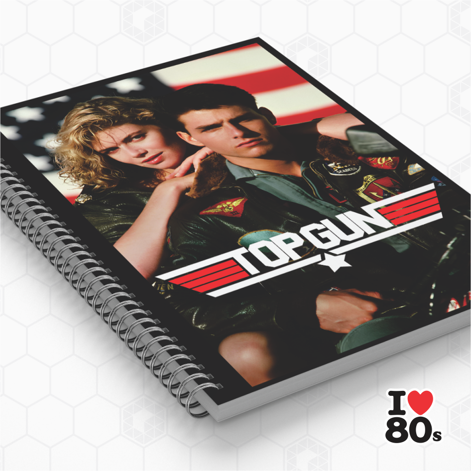 Caderno Personalizado - Top Gun