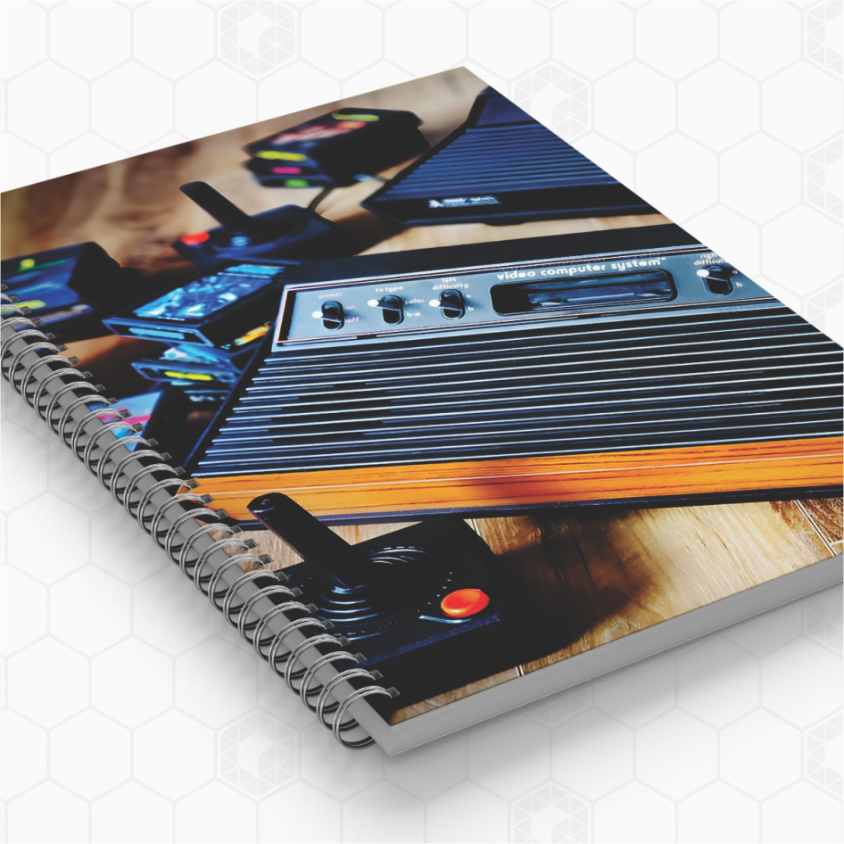 Cadernos Personalizados - Atari