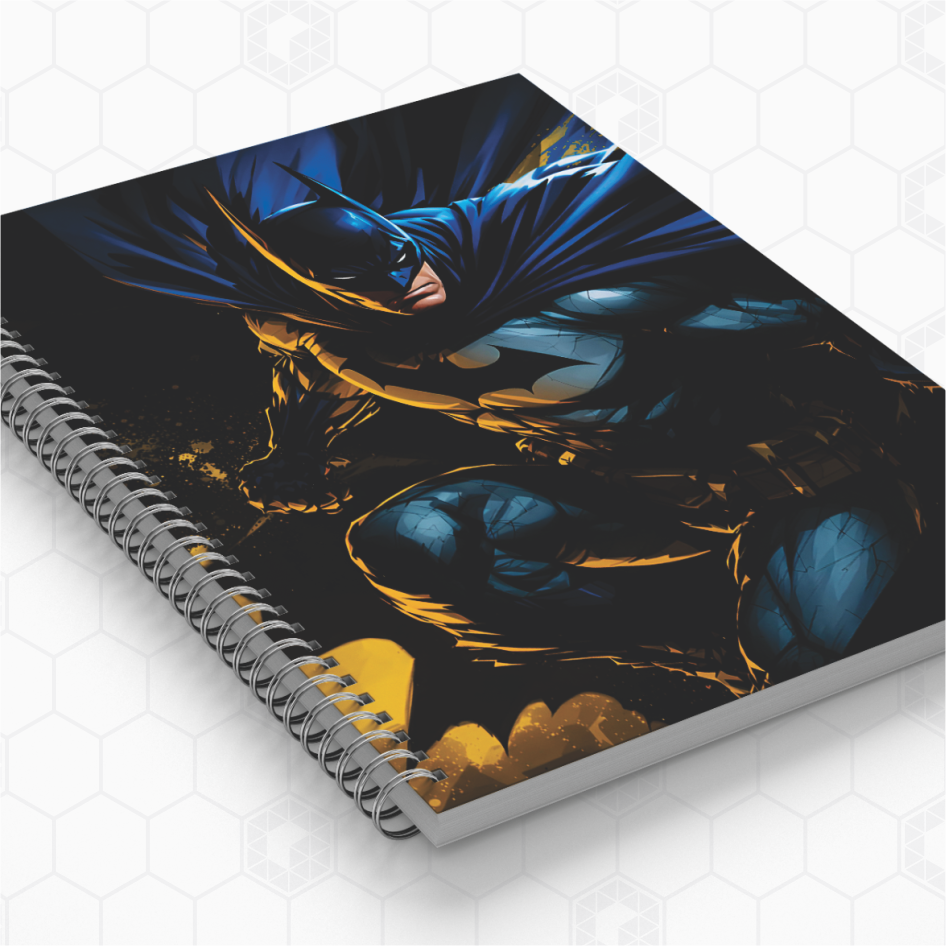 Cadernos Personalizados - Batman