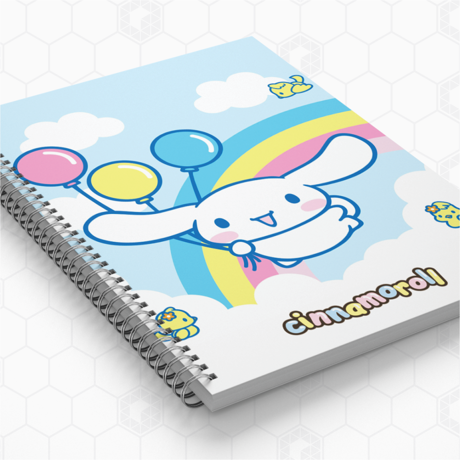 Cadernos Personalizados - Cinnamoroll - Mod. 01