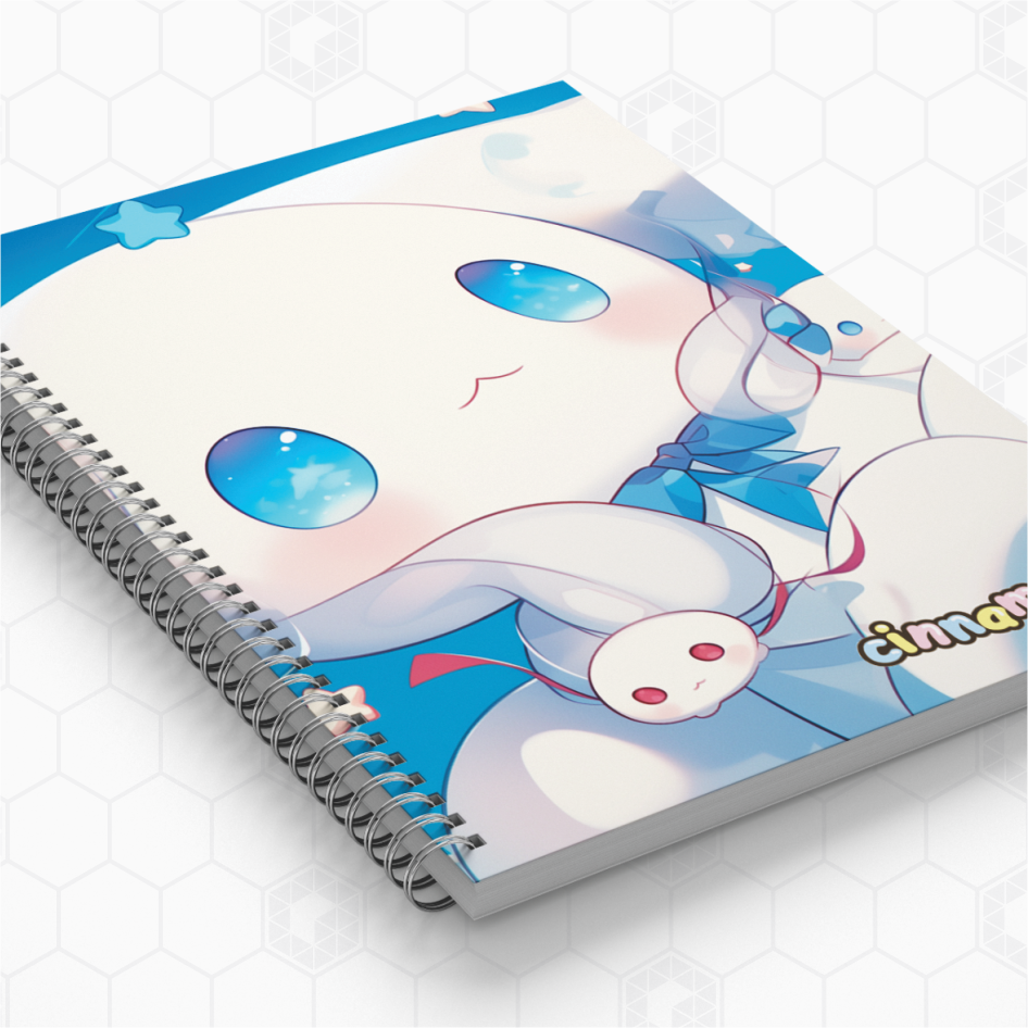 Cadernos Personalizados - Cinnamoroll - Mod. 02