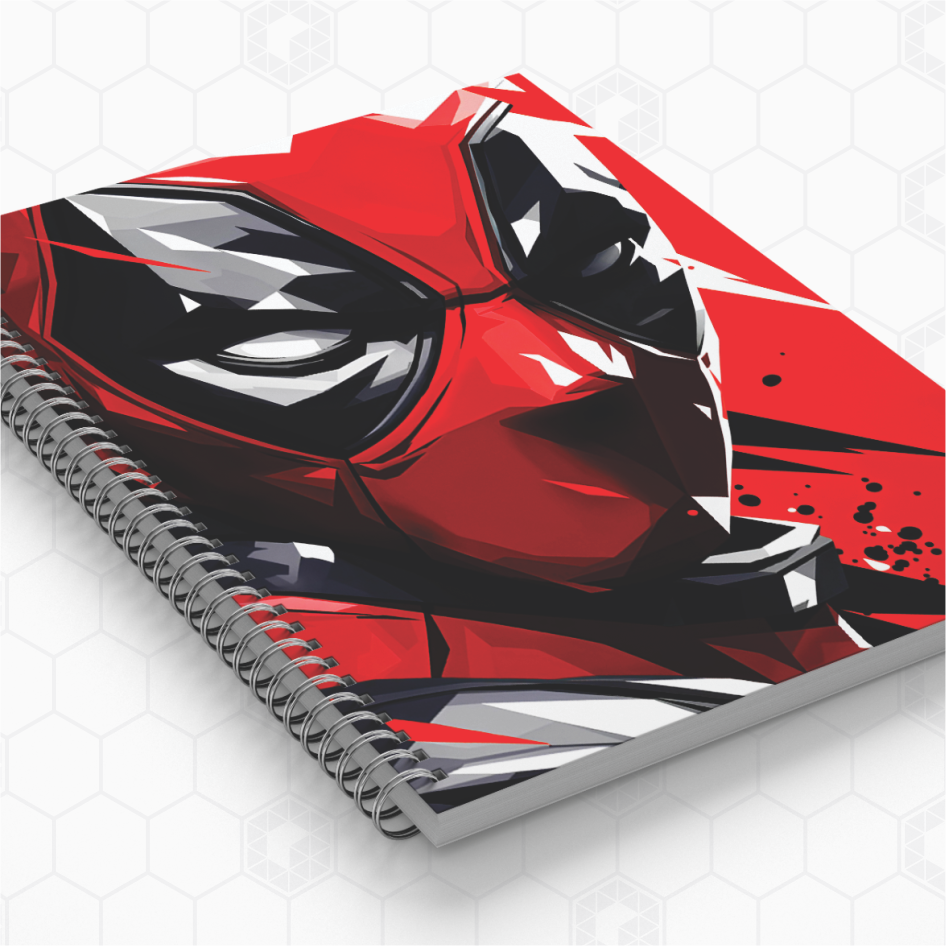 Cadernos Personalizados - Deadpool