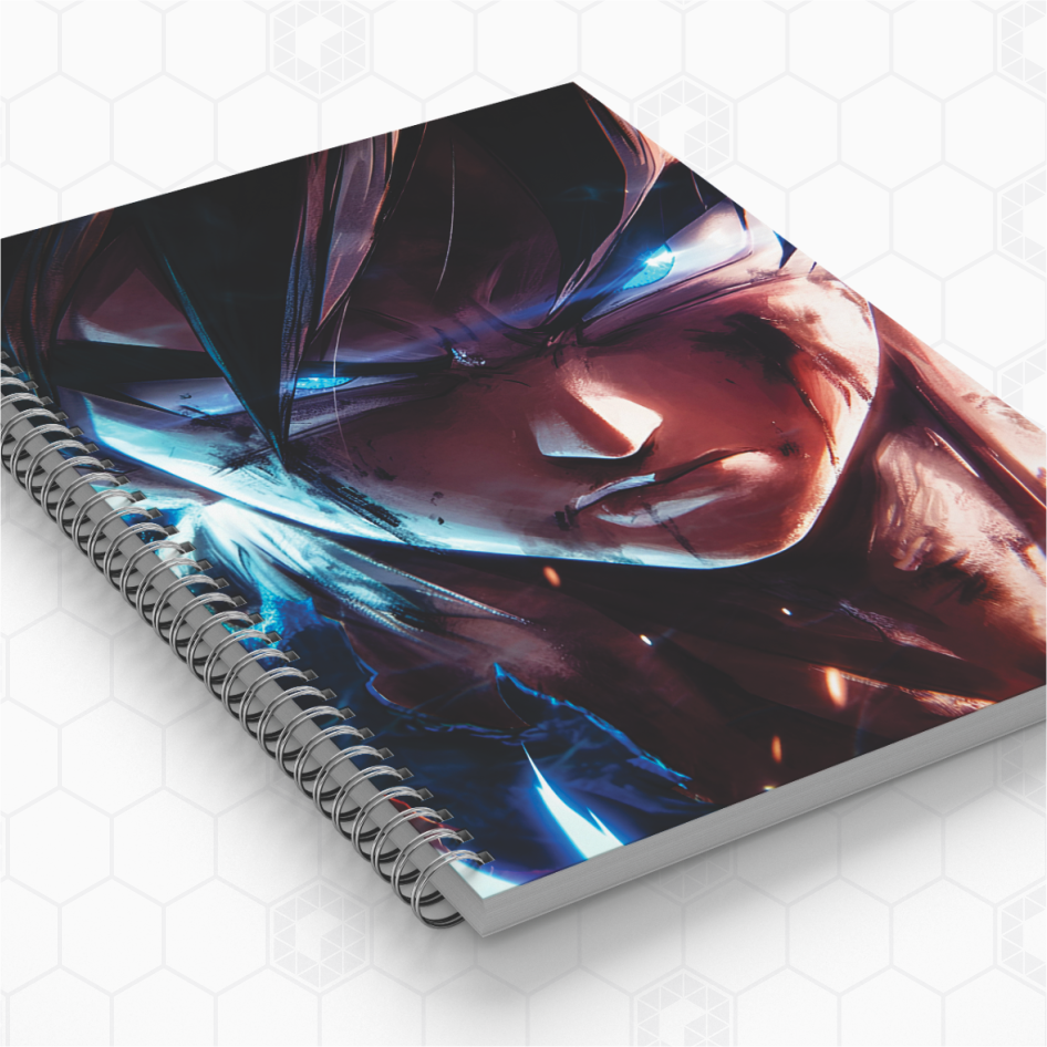 Cadernos Personalizados - Dragon Ball - Goku