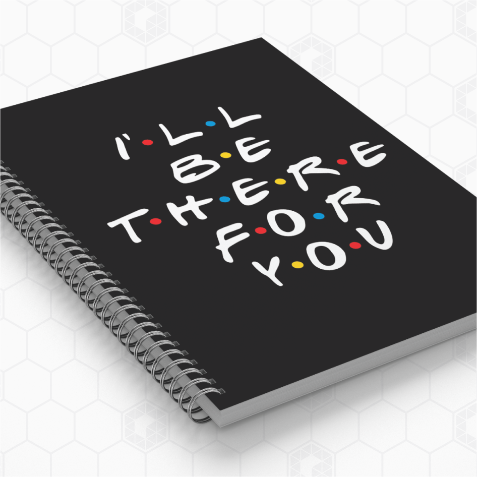 Cadernos Personalizados - Friends