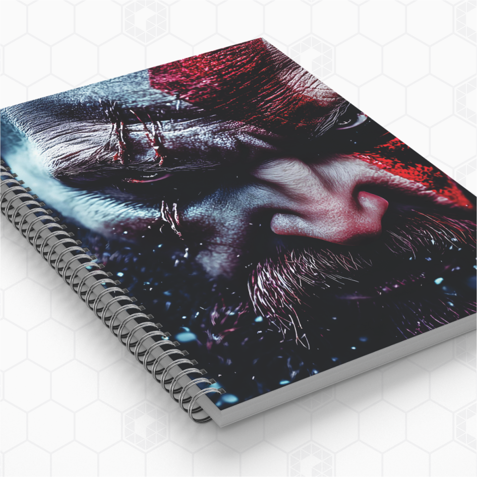 Cadernos Personalizados - God of War