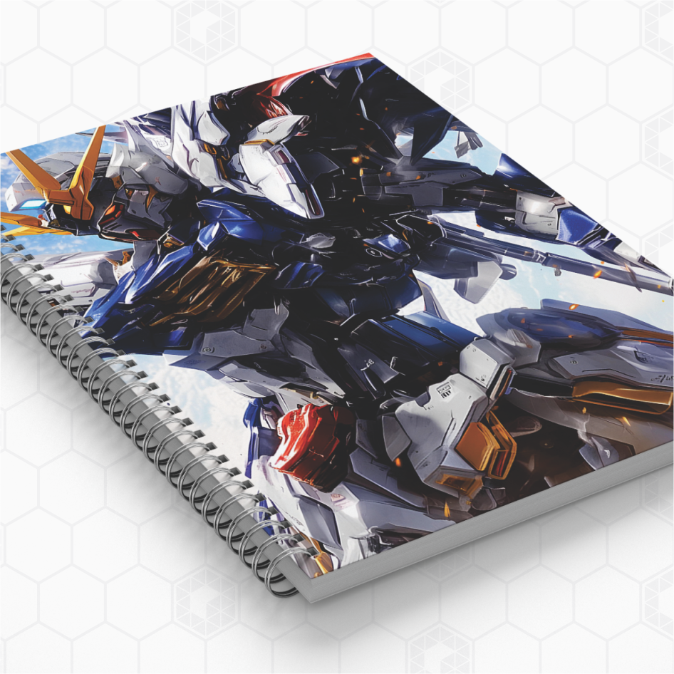 Cadernos Personalizados - Gundam
