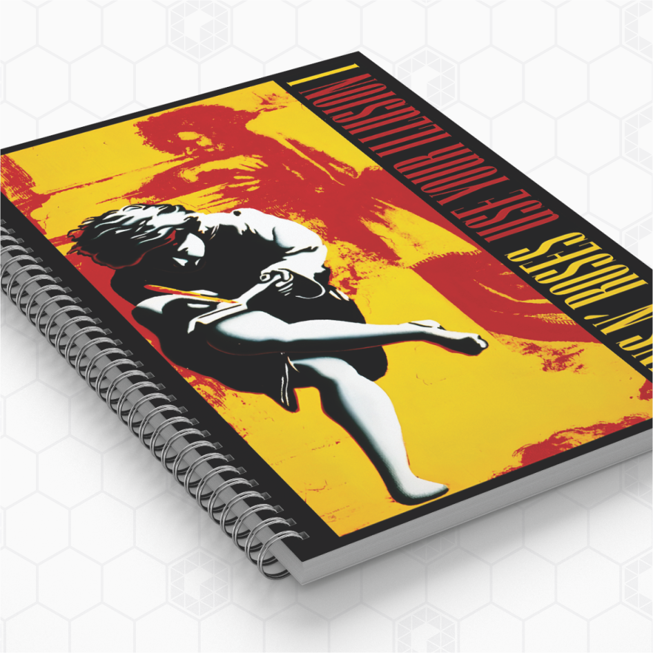 Cadernos Personalizados - Guns N Roses - Use Your Illusion I