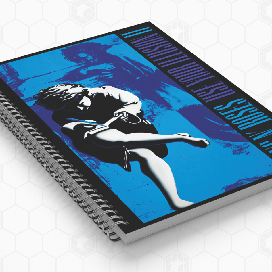Cadernos Personalizados - Guns N Roses - Use Your Illusion II