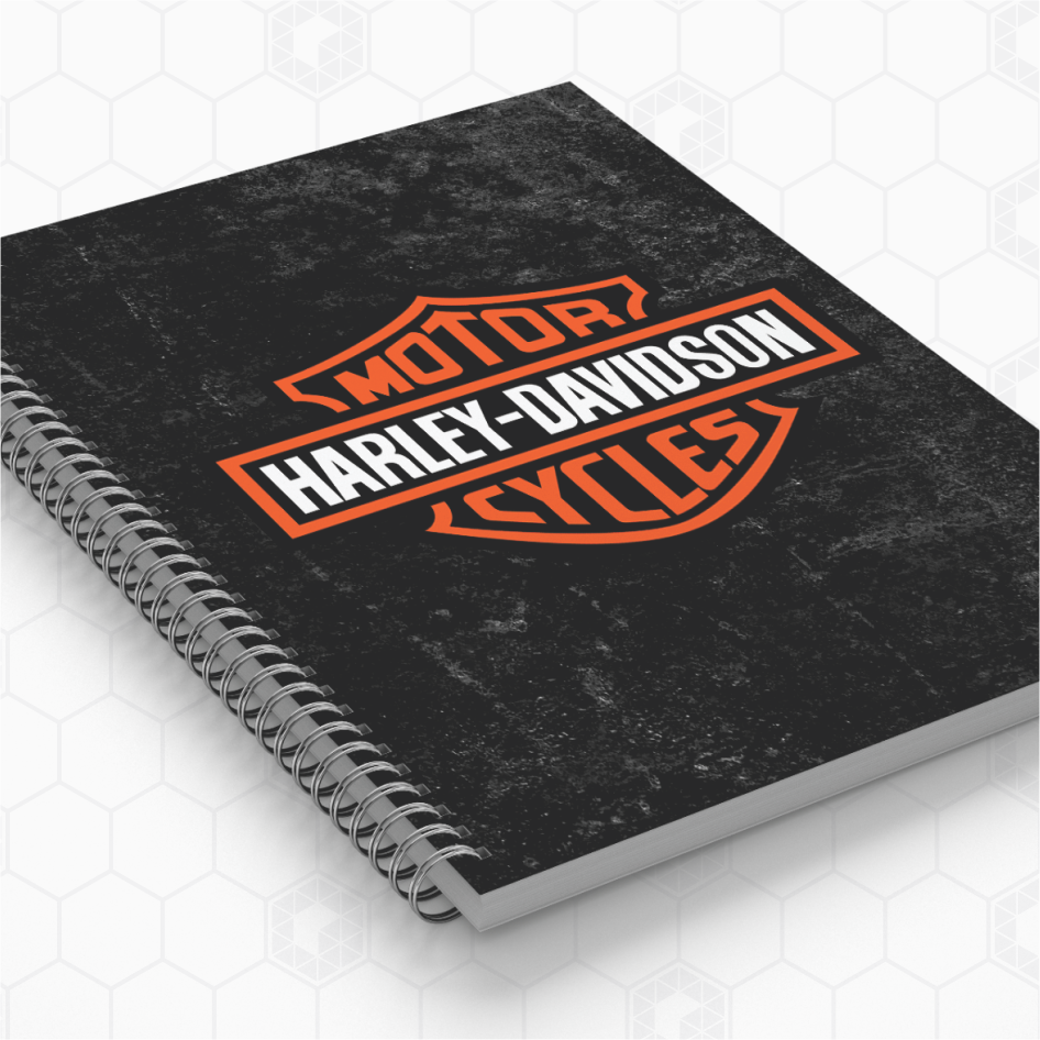 Cadernos Personalizados - Harley Davidson