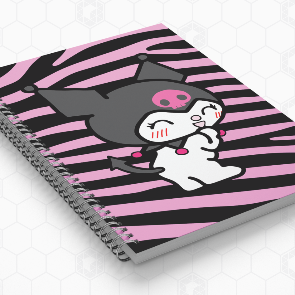 Cadernos Personalizados - Kuromi