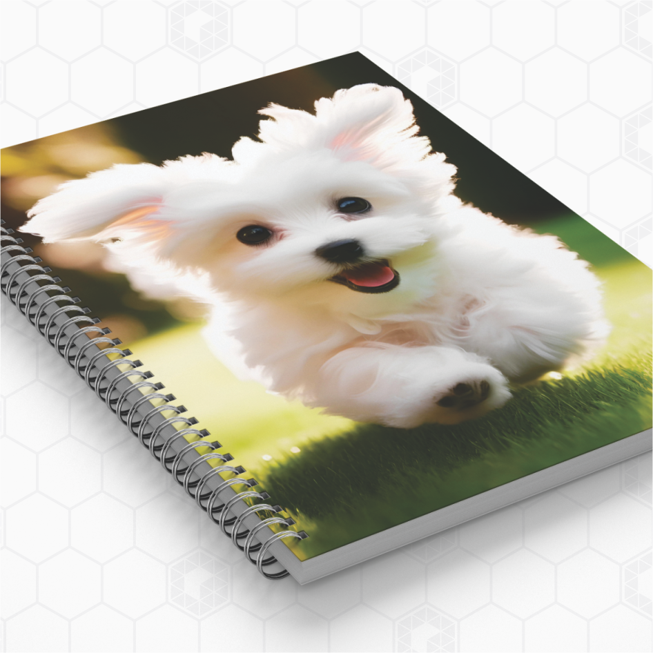 Cadernos Personalizados - Maltês