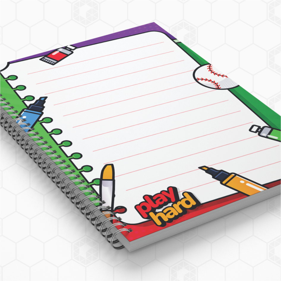 Cadernos Personalizados - Material Escolar