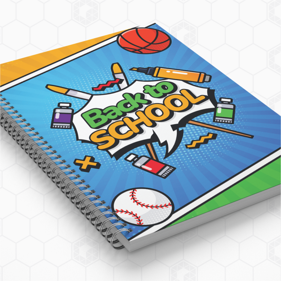 Cadernos Personalizados - Material Escolar