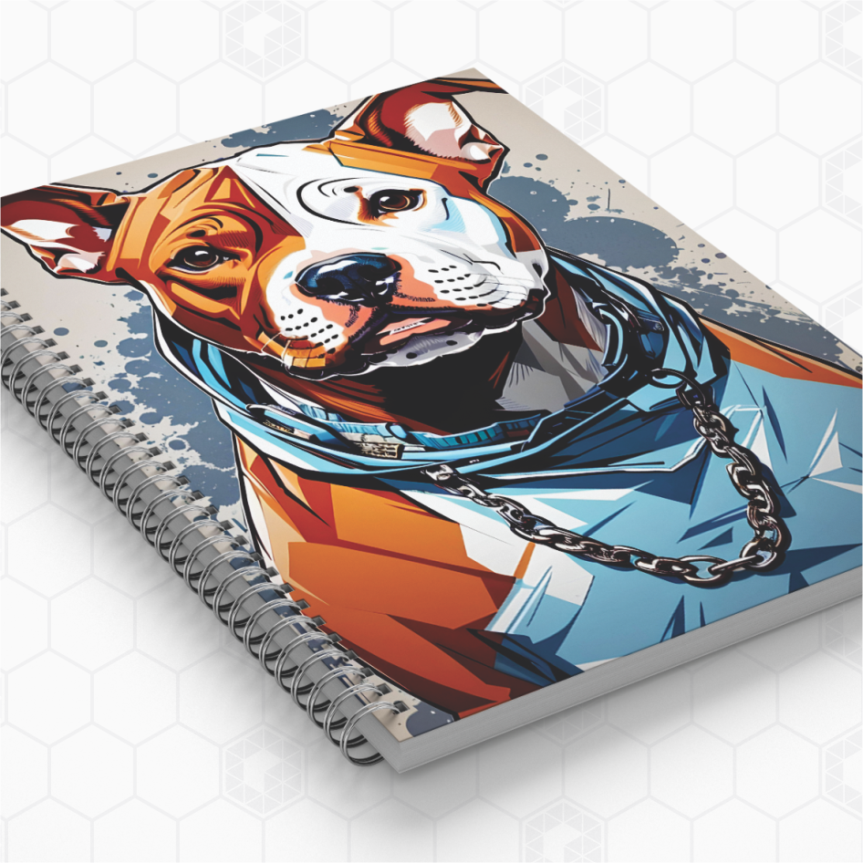 Cadernos Personalizados - Pit Bull