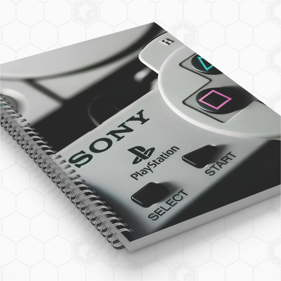 Cadernos Personalizados - Playstation