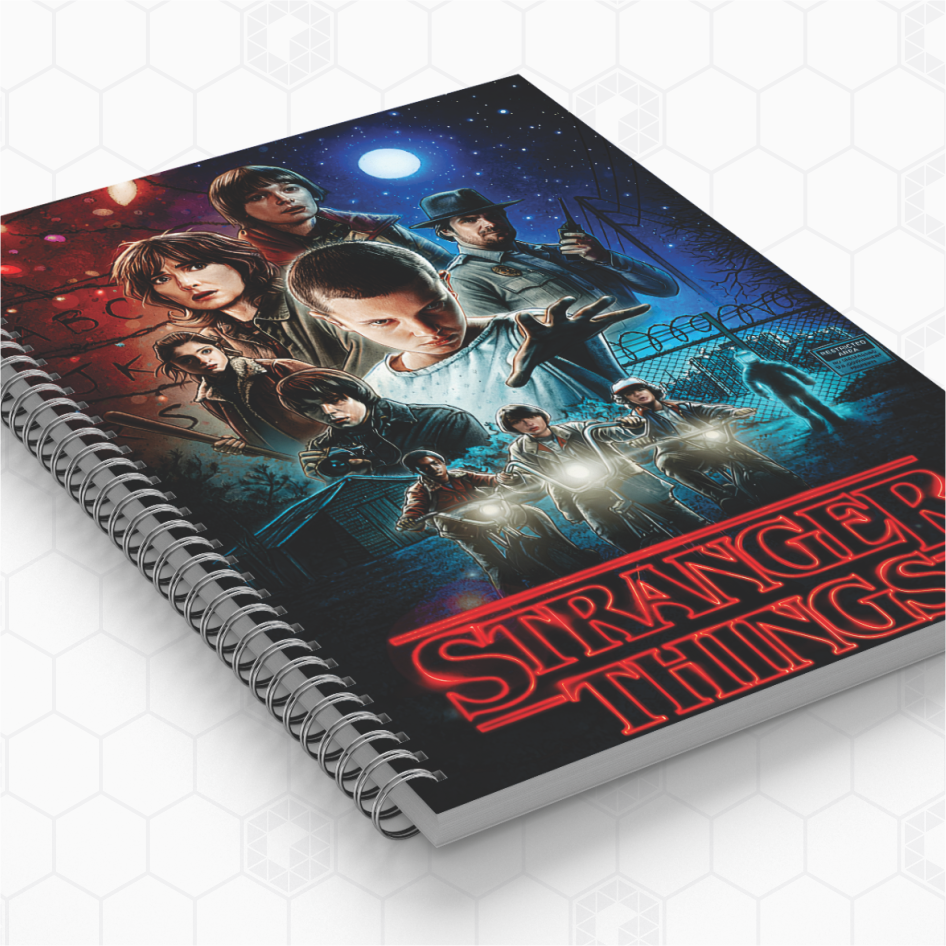 Cadernos Personalizados - The Big Bang Theory - Bazinga