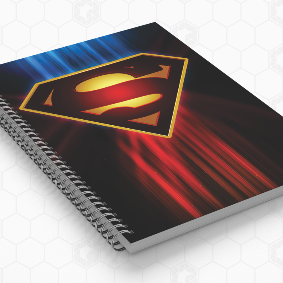 Cadernos Personalizados - Superman