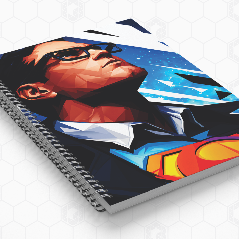 Cadernos Personalizados - Superman