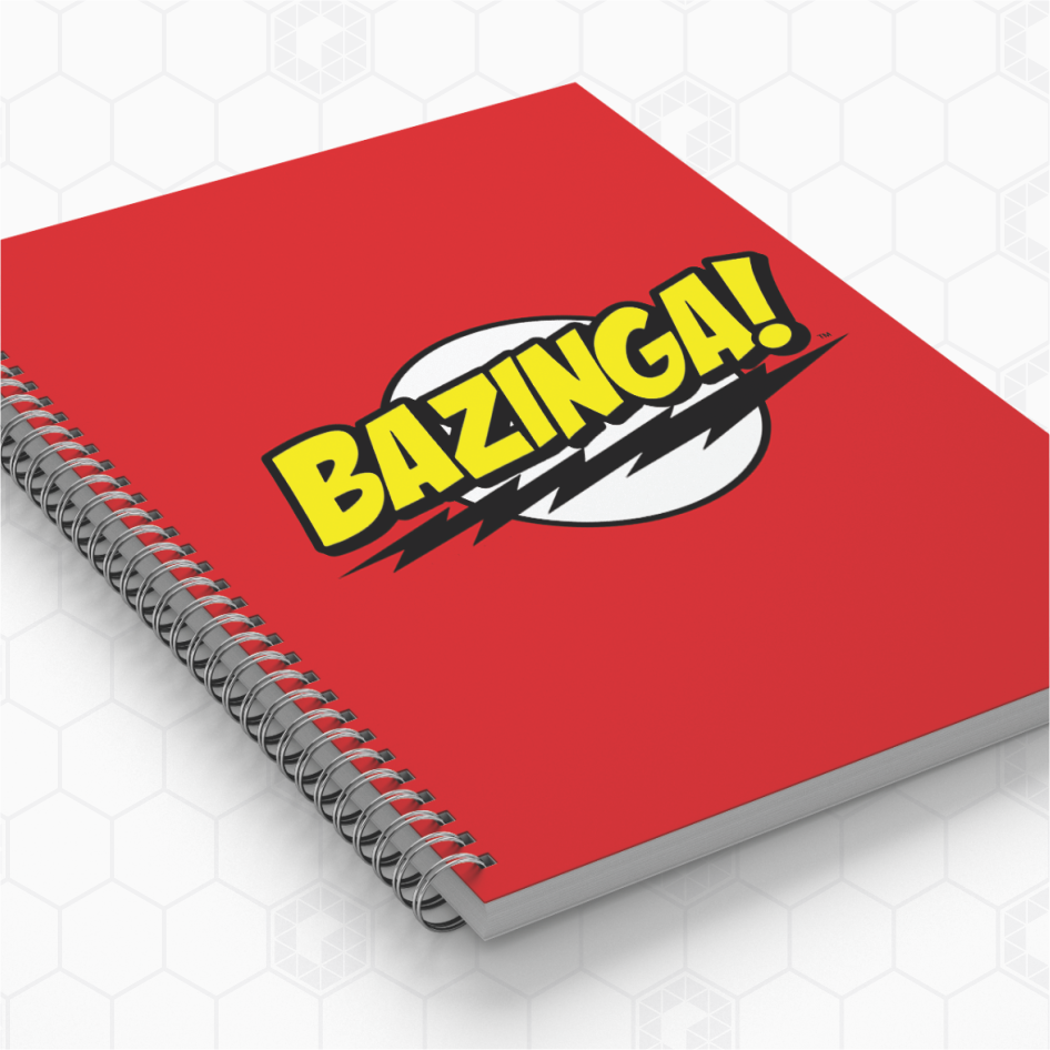 Cadernos Personalizados - The Big Bang Theory