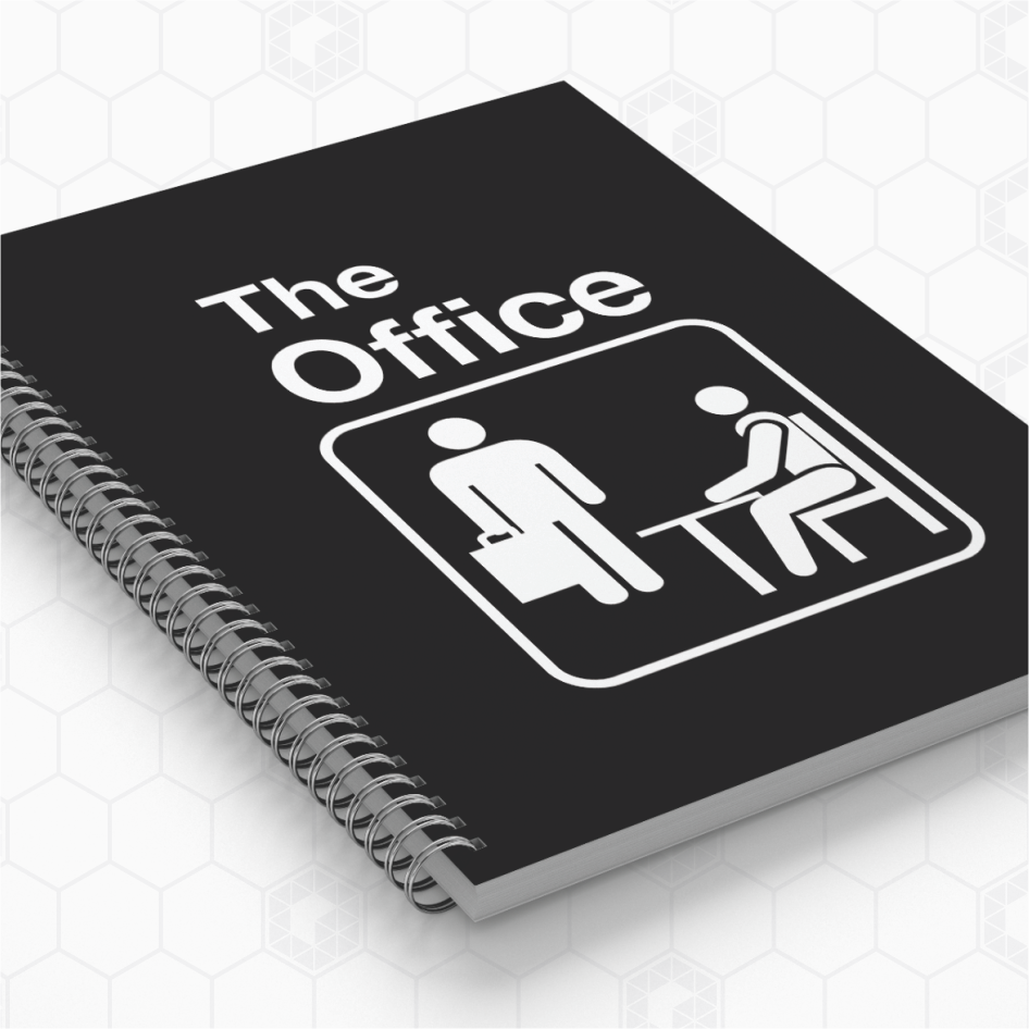 Cadernos Personalizados - The Office