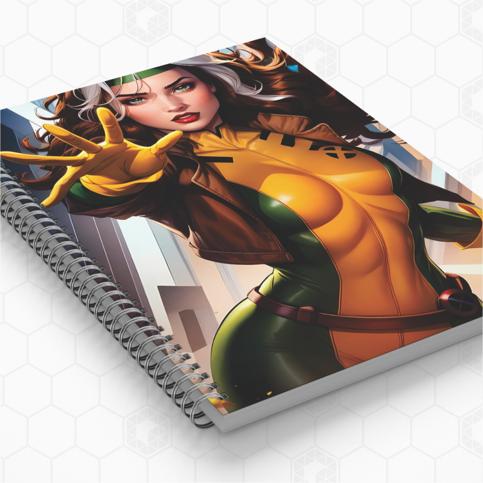 Cadernos Personalizados - X-Men - Vampira