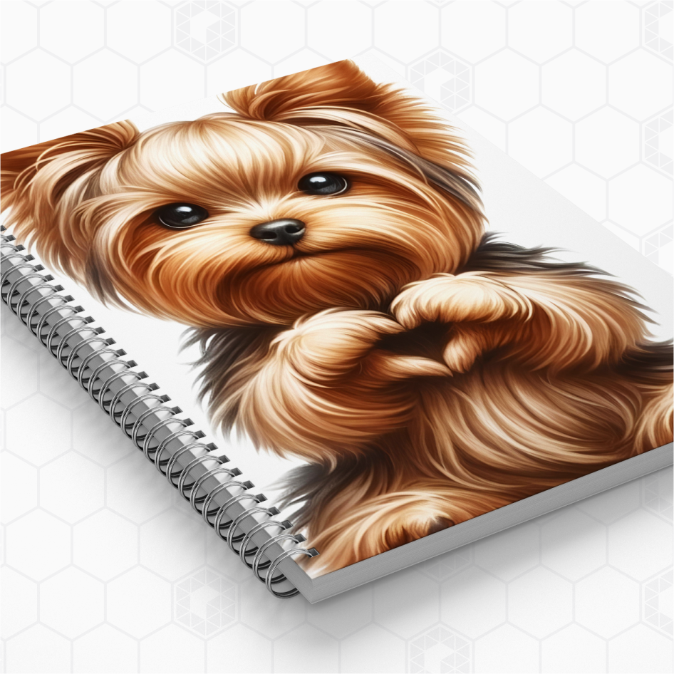 Cadernos Personalizados - Yorkshire