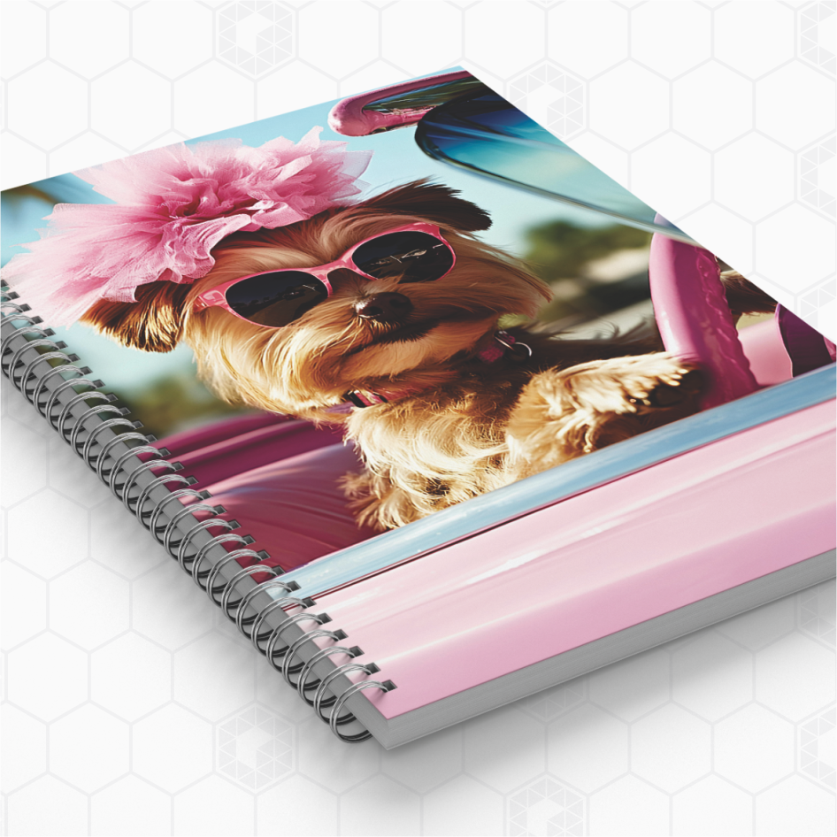 Cadernos Personalizados - Yorkshire