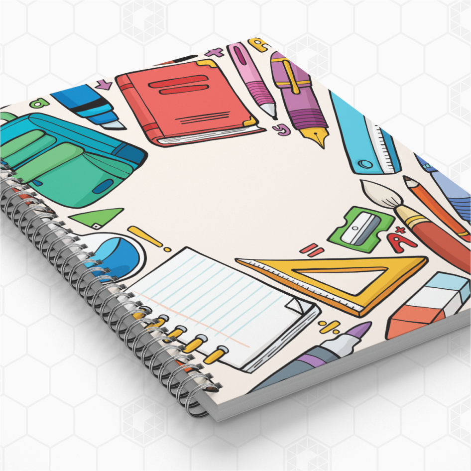 Cadernos Personalizados - Material Escolar