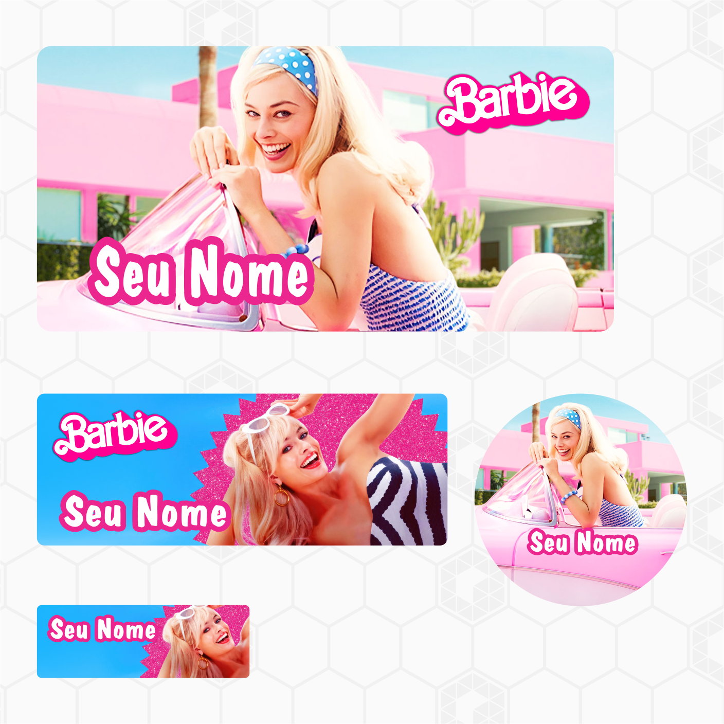 Etiquetas Escolares - Barbie - Filme