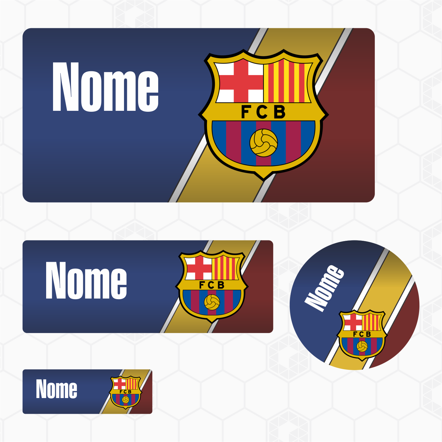 Etiquetas Escolares - Barcelona