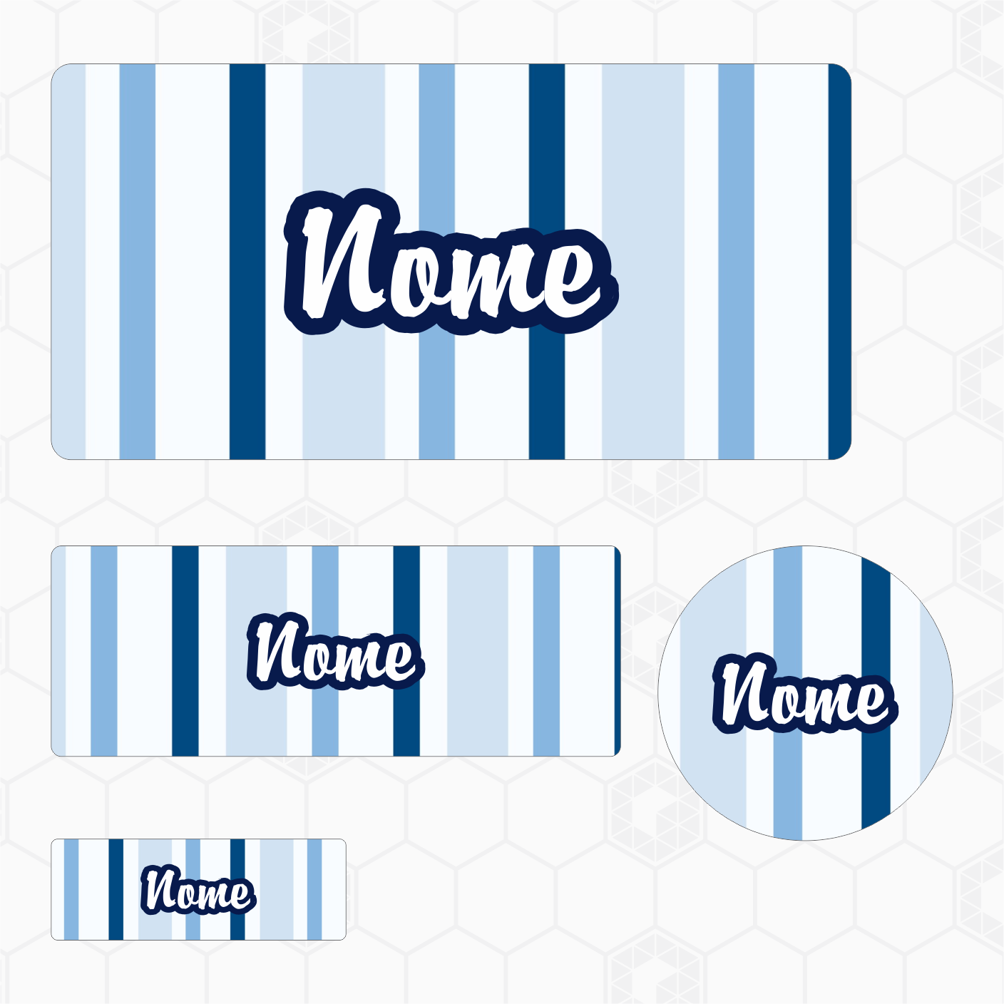 Etiquetas Escolares - Neutro 03