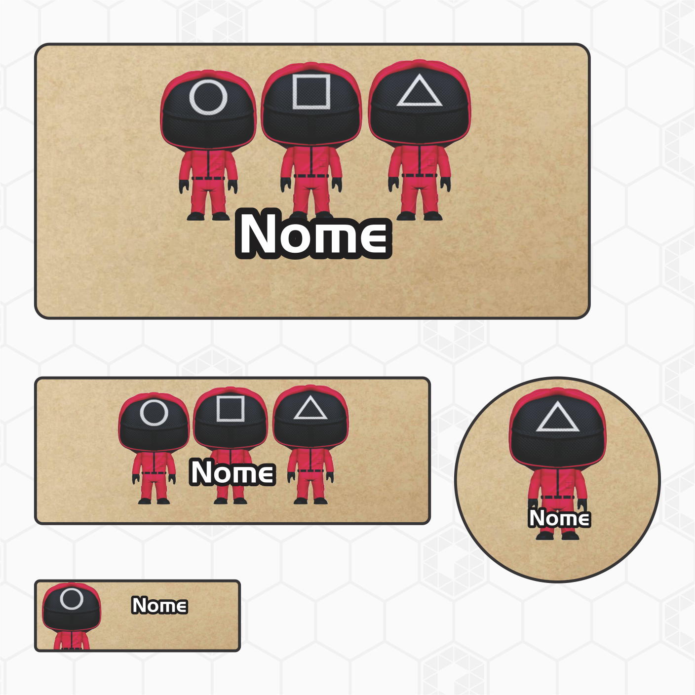 Etiquetas Escolares - Round 6 - 2