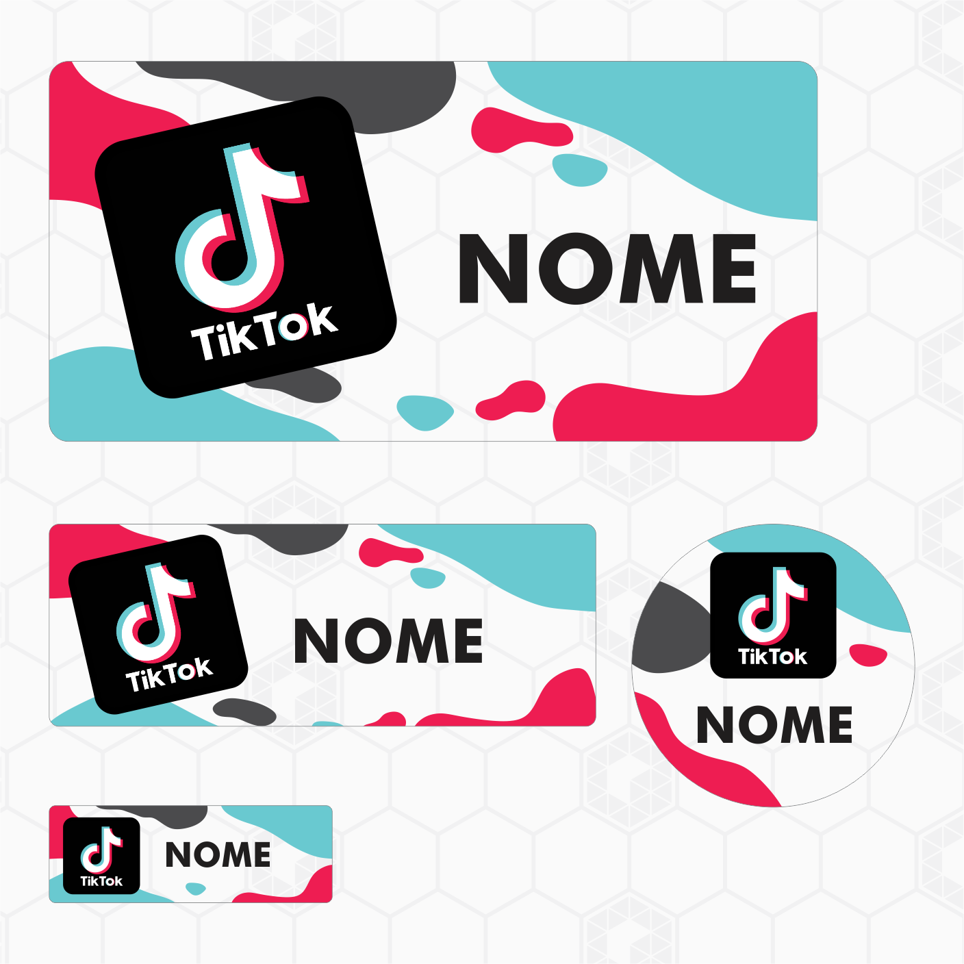 Etiquetas Escolares - TikTok