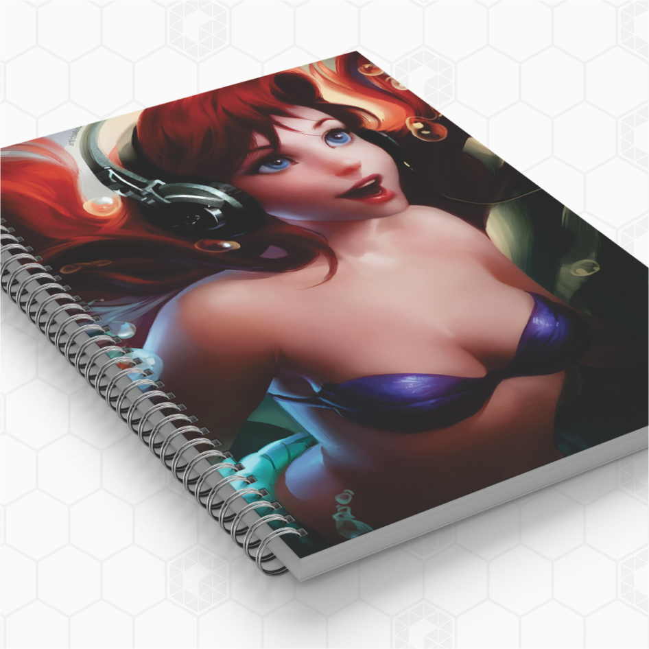 Caderno Personalizado - Ariel