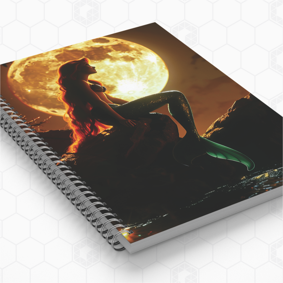 Caderno Personalizado - Ariel