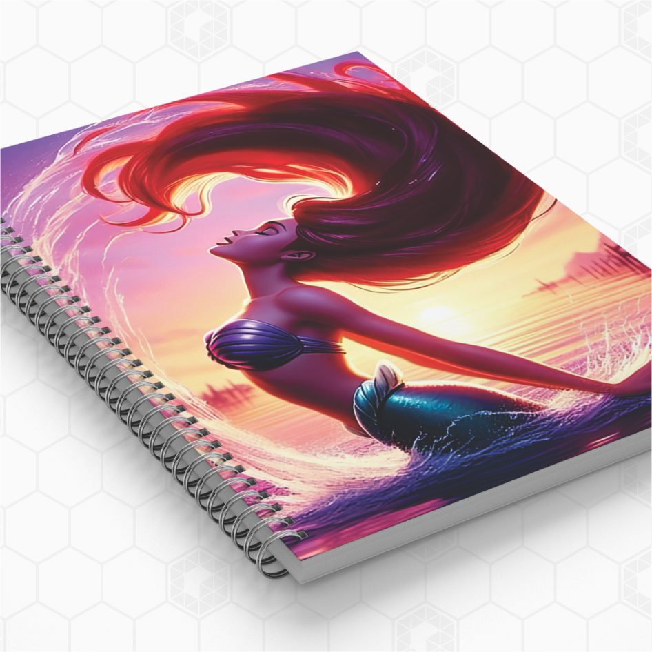 Caderno Personalizado - Ariel
