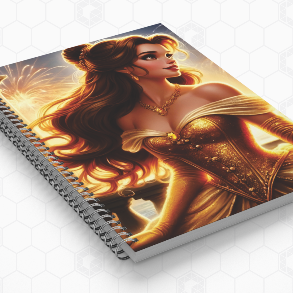 Caderno Personalizado - Bela