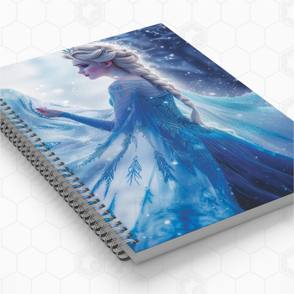 Caderno Personalizado - Elsa