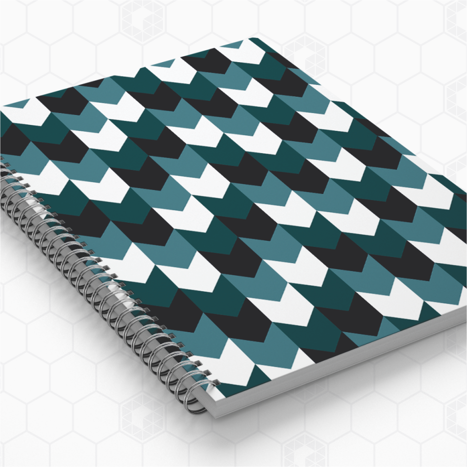 Caderno Personalizado - Escamas