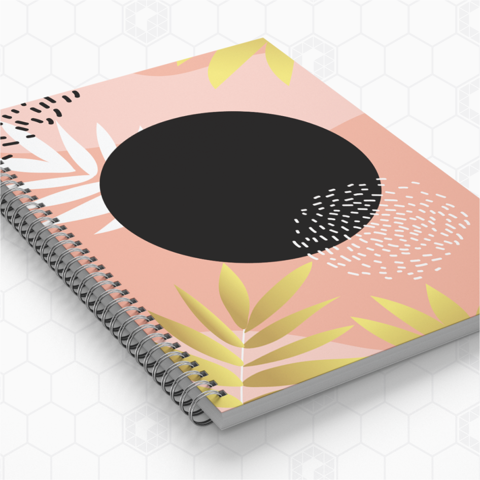 Caderno Personalizado - Folhas